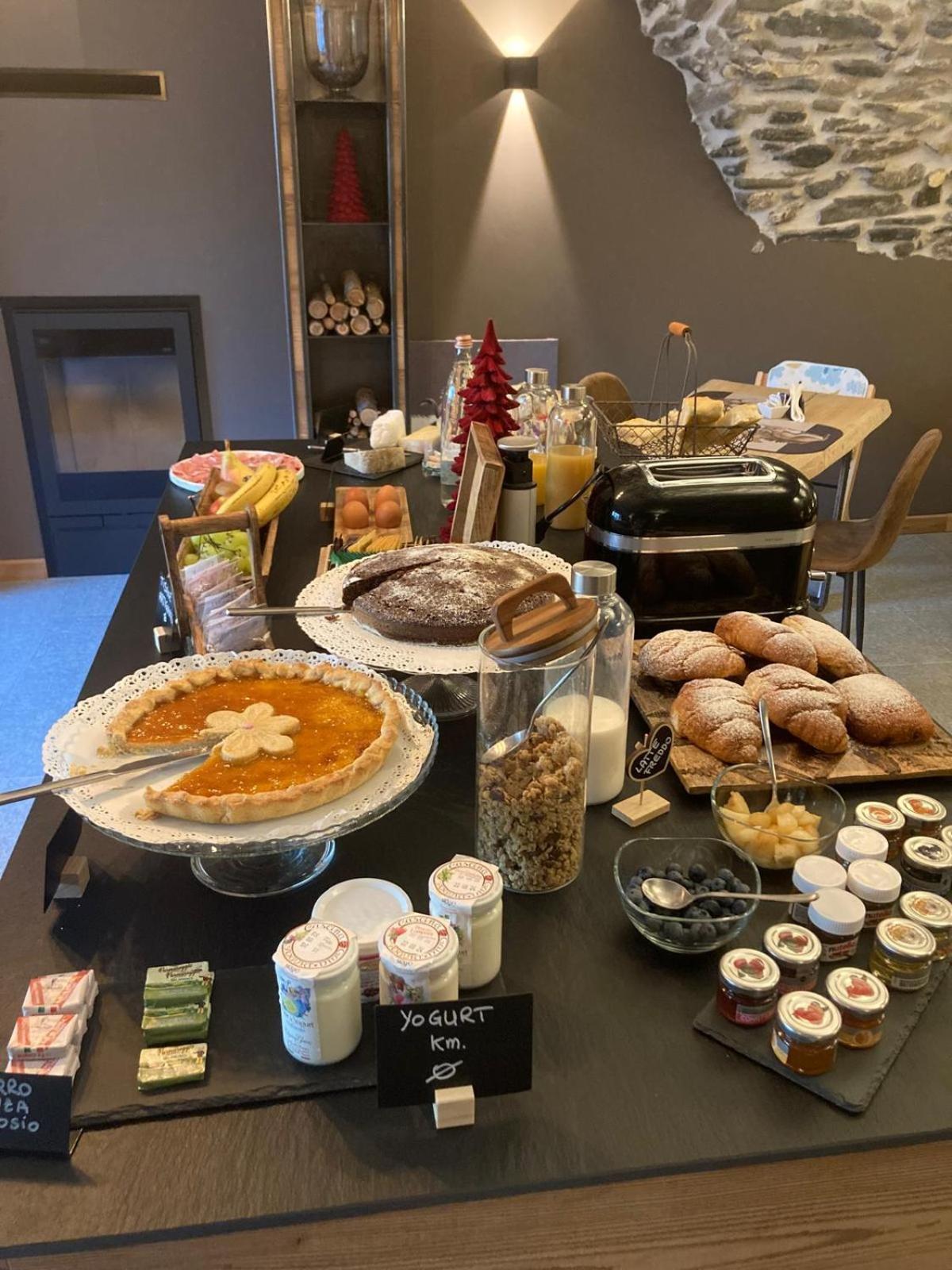 Grande Cote Room And Breakfast Cesana Torinese Exteriér fotografie